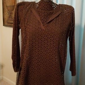 Brown tunic